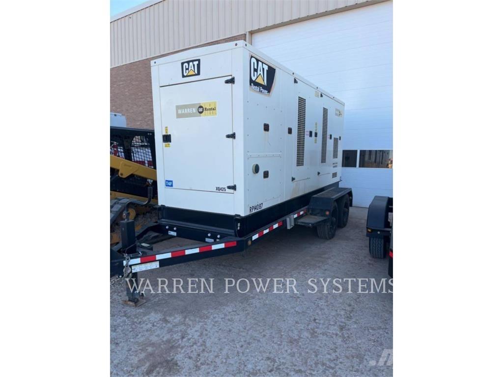 CAT XQ425 T4F Otros generadores
