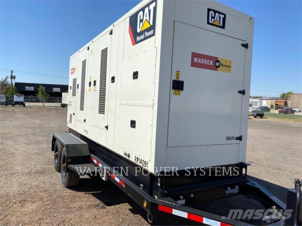 CAT XQ425 T4F Otros generadores