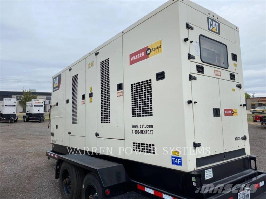 CAT XQ425 T4F Otros generadores