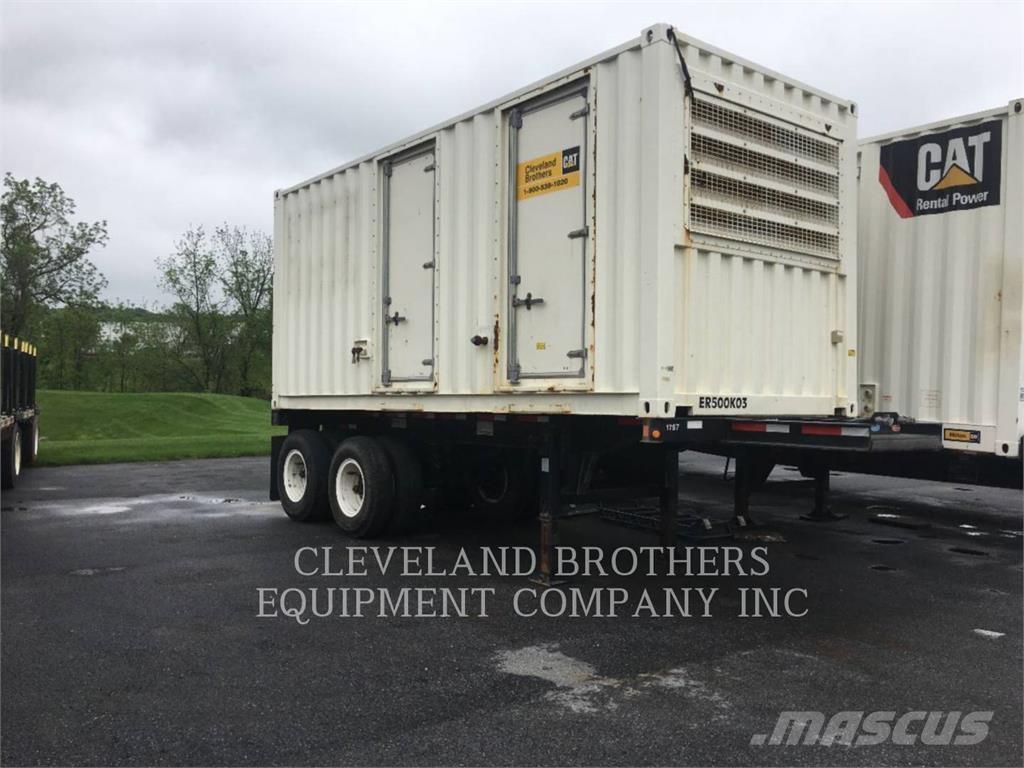 CAT XQ500 Otros generadores