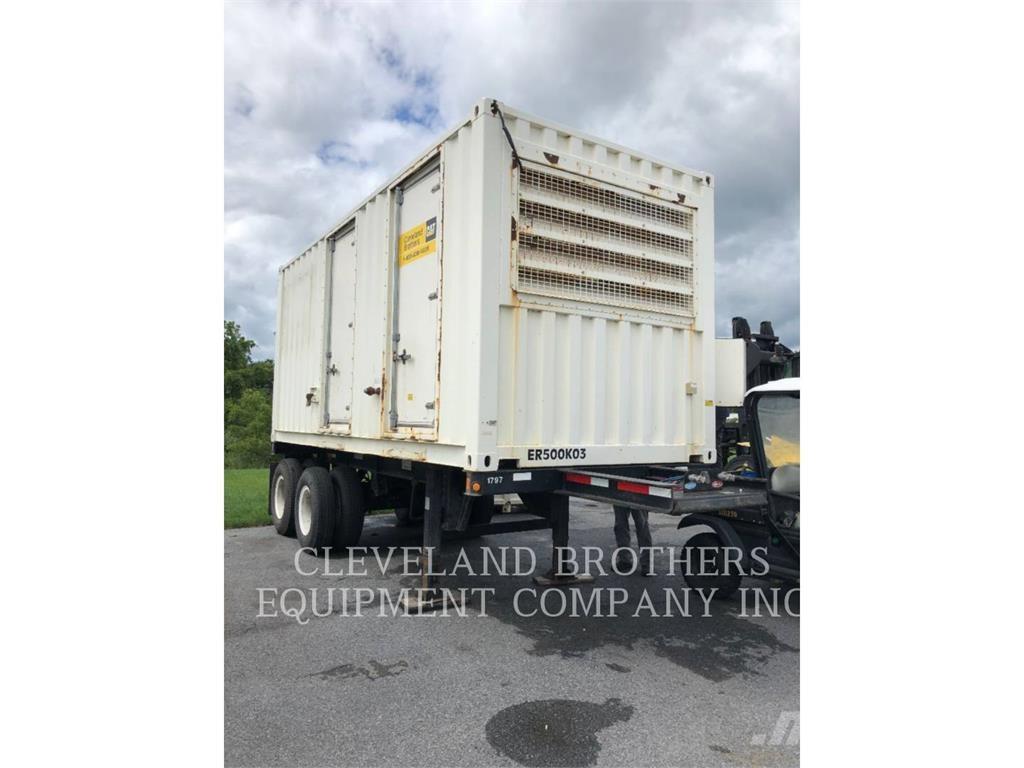 CAT XQ500 Otros generadores