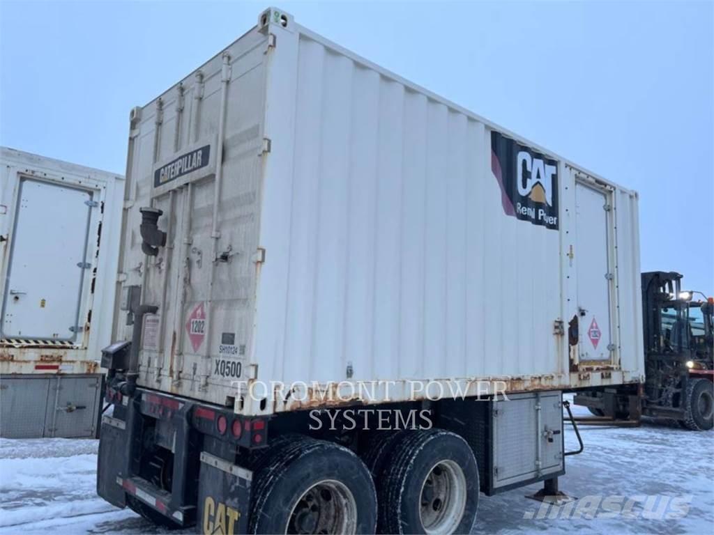 CAT XQ500 - 600 Otros generadores