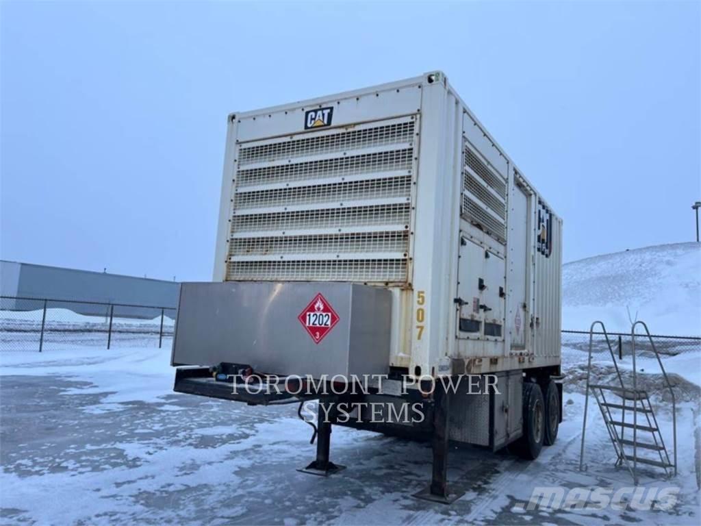 CAT XQ500 - 600 Otros generadores