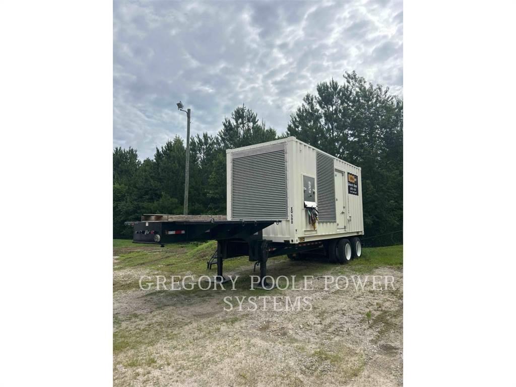 CAT XQ500 STEP DECK Otros generadores