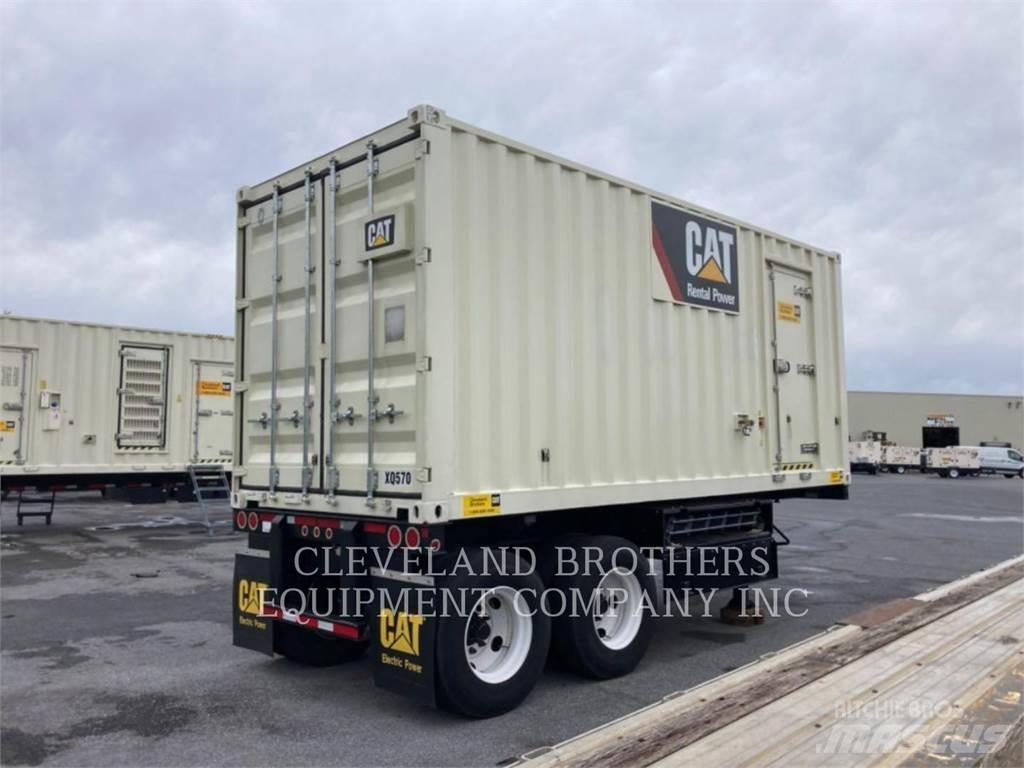 CAT XQ570 Otros generadores