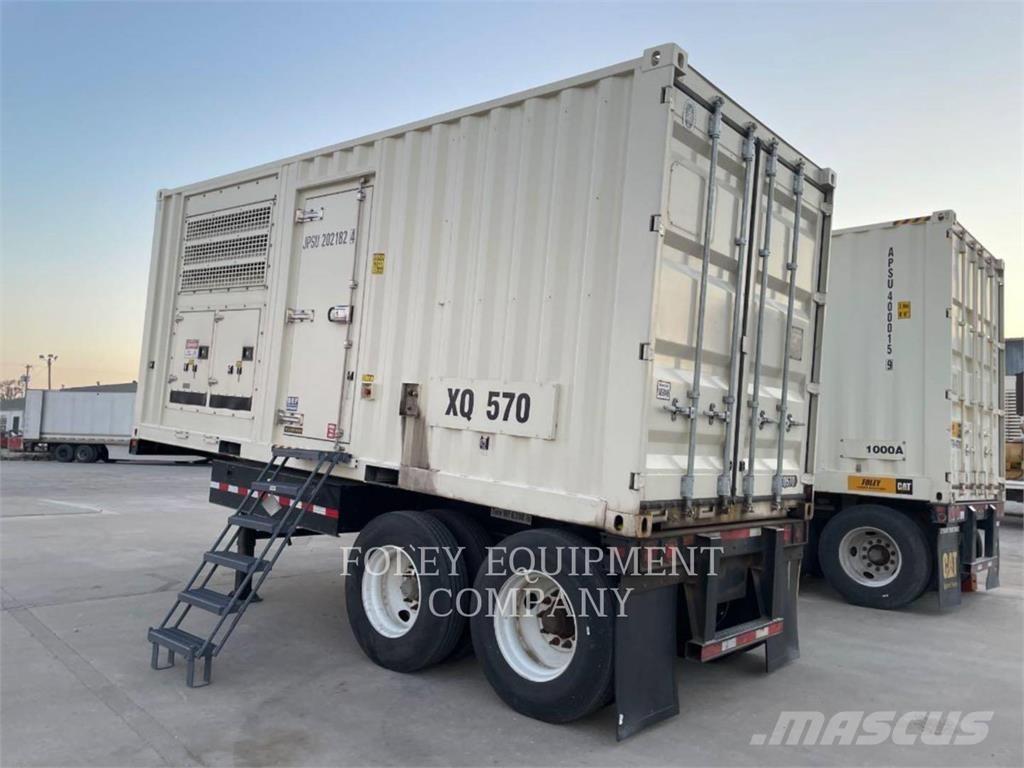 CAT XQ570KVA Otros generadores
