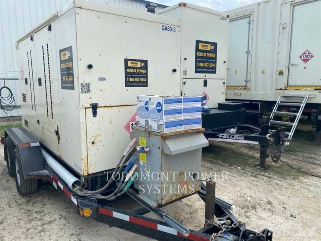 CAT XQ60 - 208-480 Otros generadores