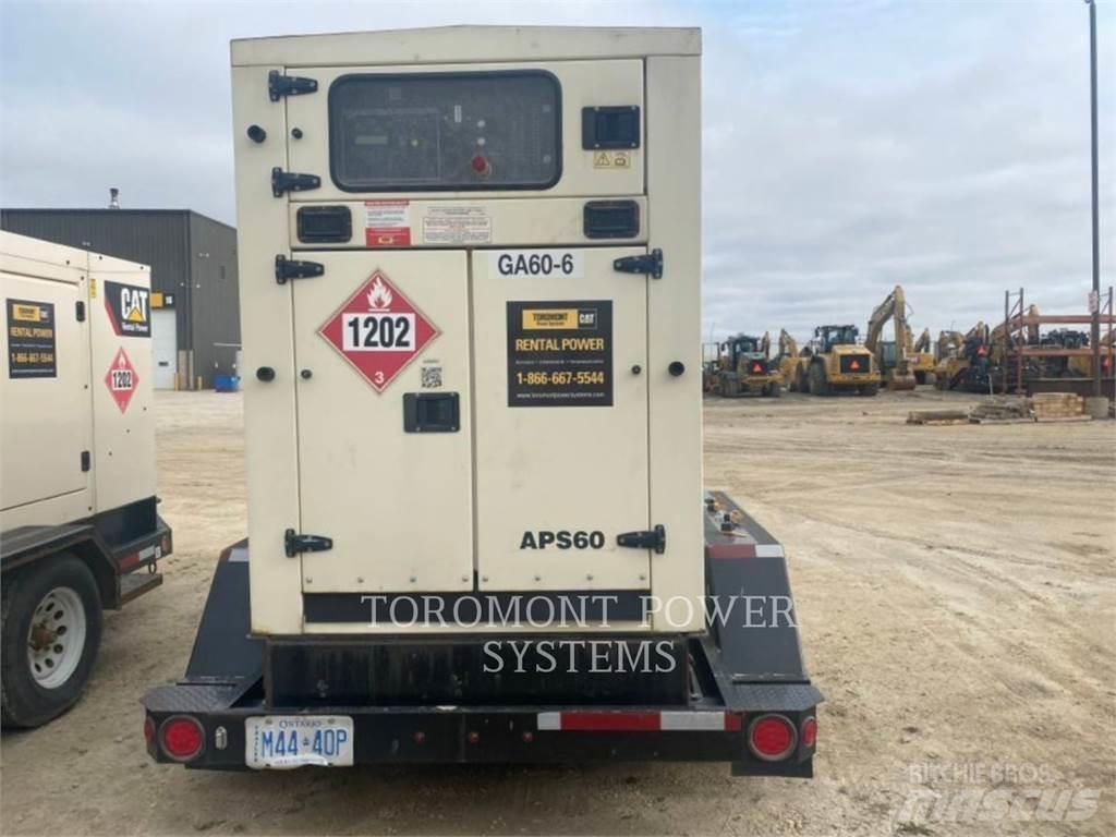 CAT XQ60 - 208-480 Otros generadores