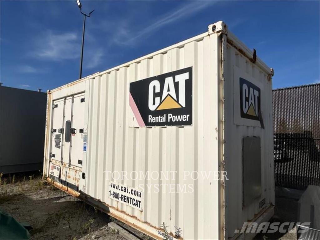 CAT XQ600 Generadores diesel