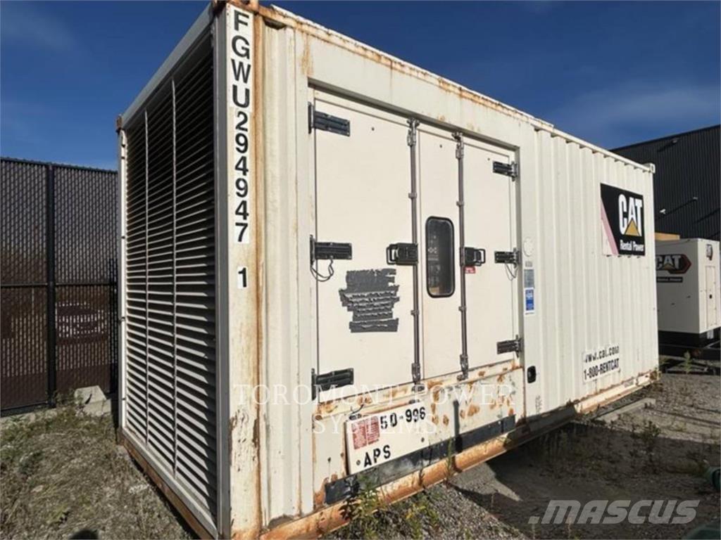 CAT XQ600 Generadores diesel