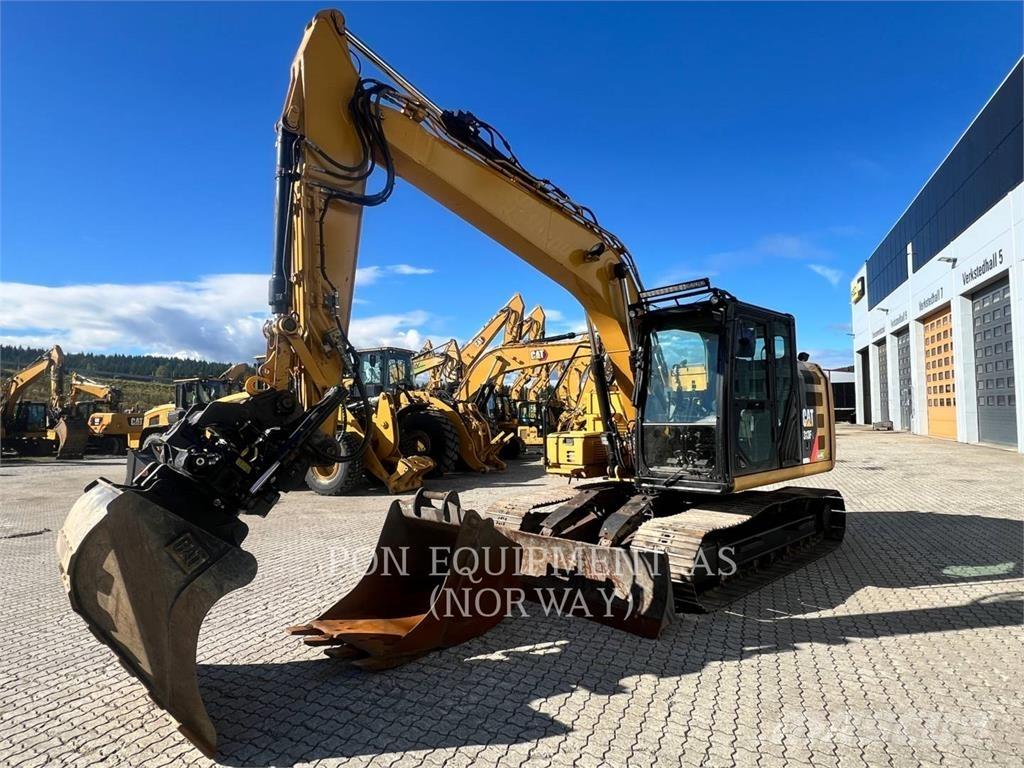 Caterpillar 313FL Excavadoras de cadenas