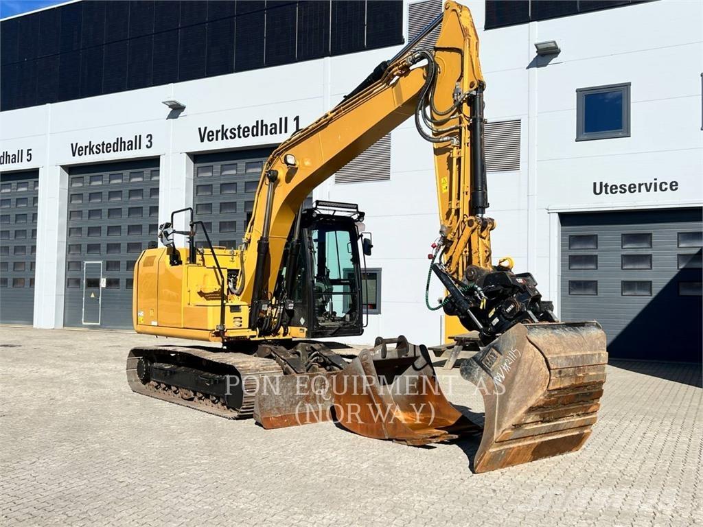 Caterpillar 313FL Excavadoras de cadenas