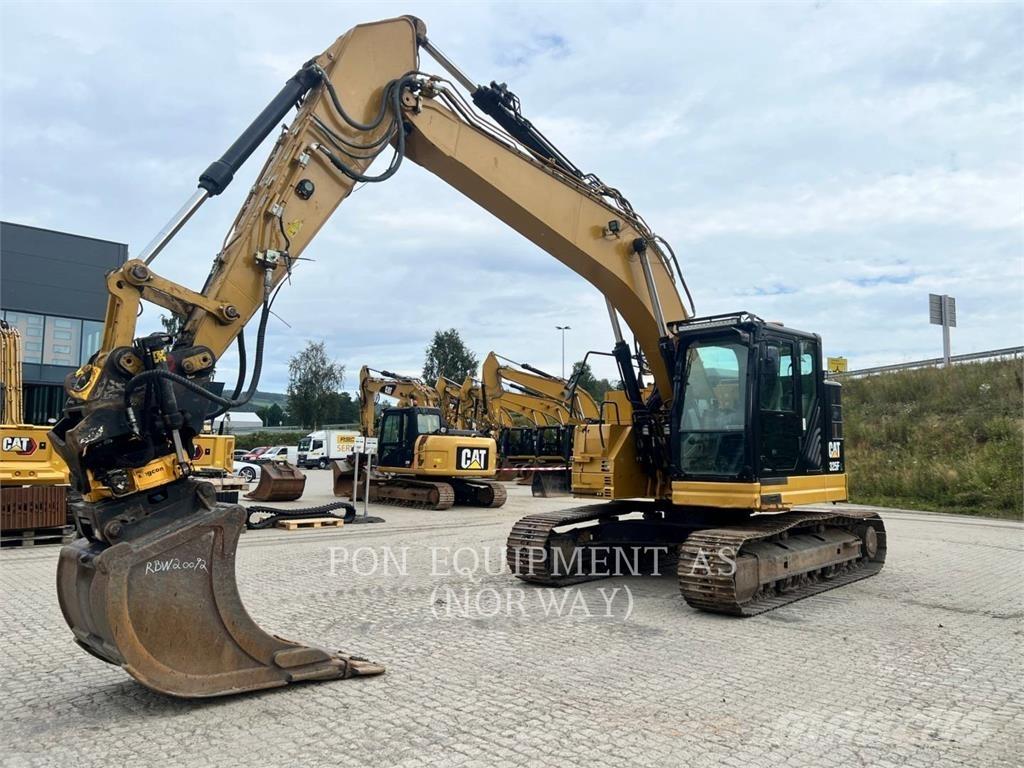 Caterpillar 325FLCR Excavadoras de cadenas