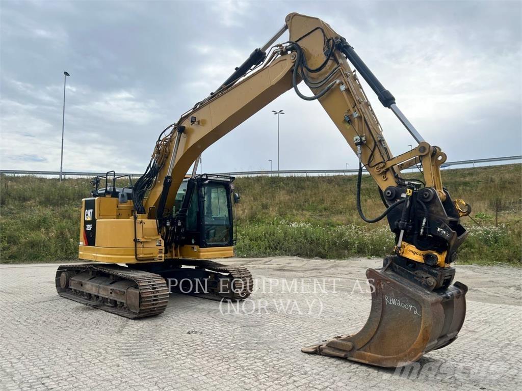 Caterpillar 325FLCR Excavadoras de cadenas