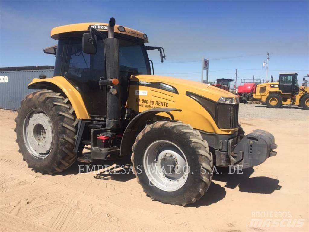 Challenger MT525D 4WD Tractores
