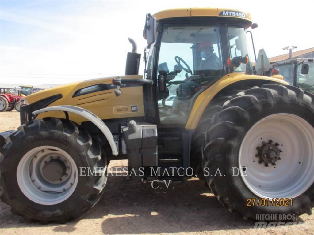 Challenger MT545D 4WD Tractores