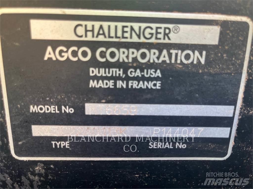 Challenger MT665B Tractores
