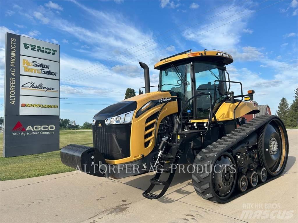 Challenger MT755E Tractores
