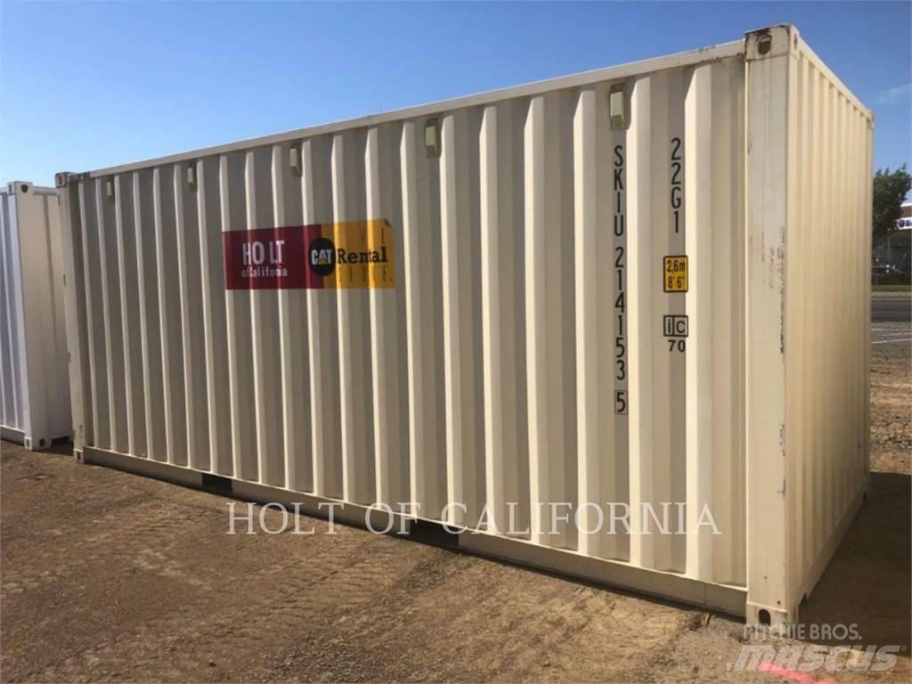CIMC CONTAINER OFFICE Caseta de obra
