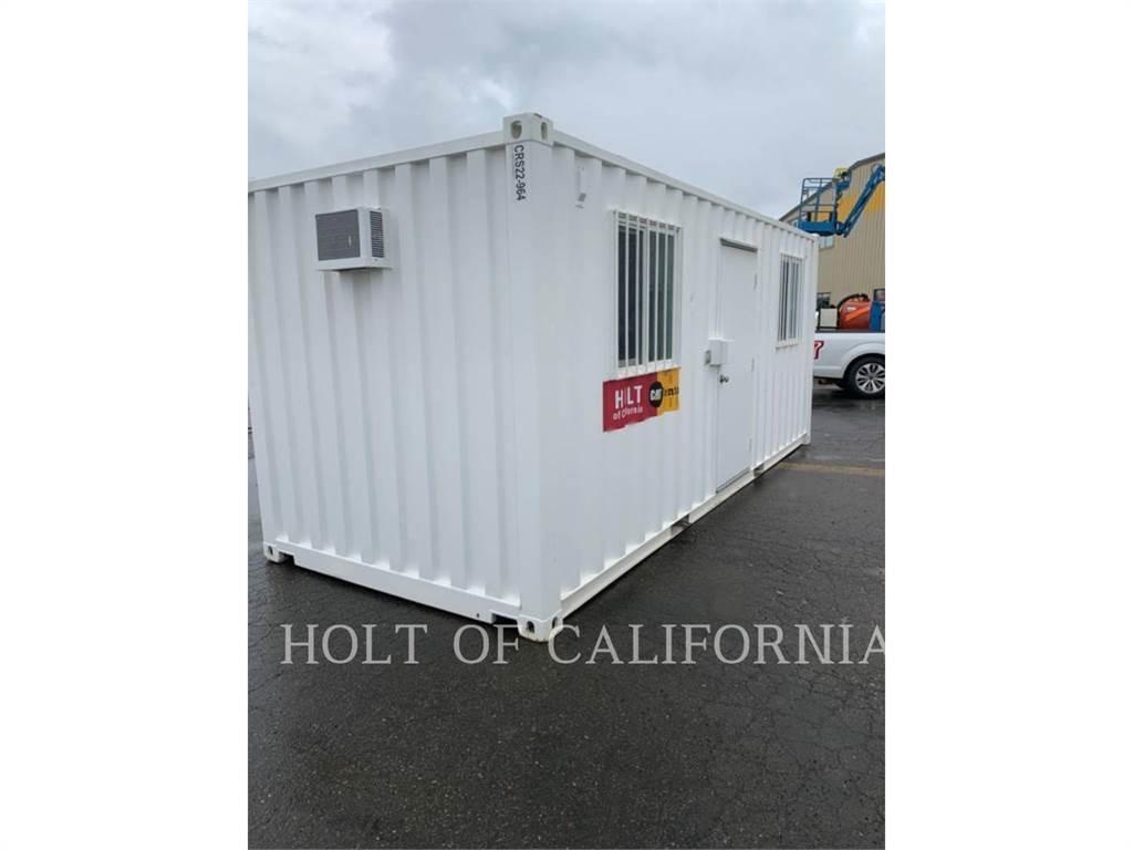 CIMC CONTAINER OFFICE Caseta de obra