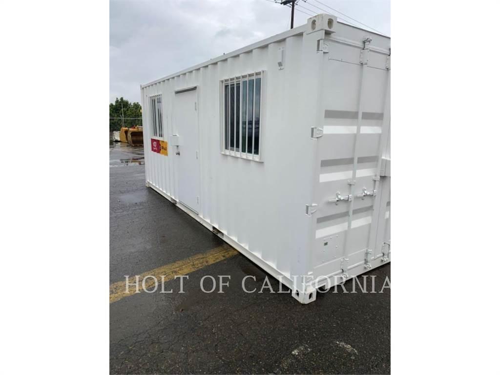 CIMC CONTAINER OFFICE Caseta de obra
