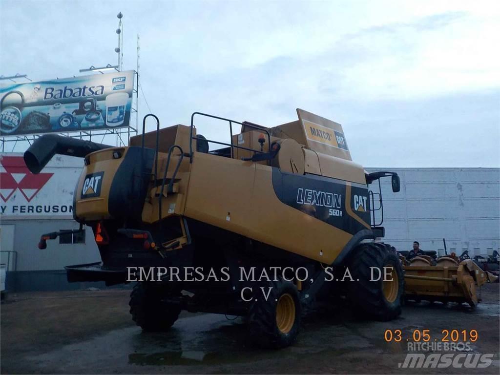 Claas 560R Cosechadoras combinadas