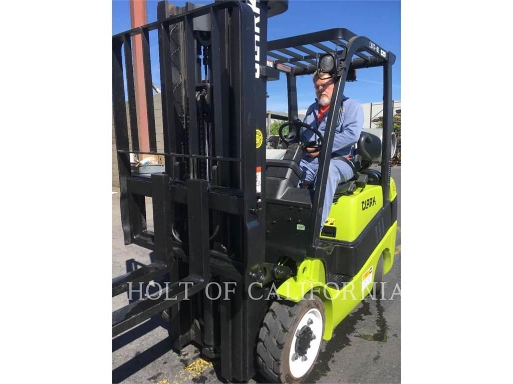Clark C25C Otras carretillas elevadoras