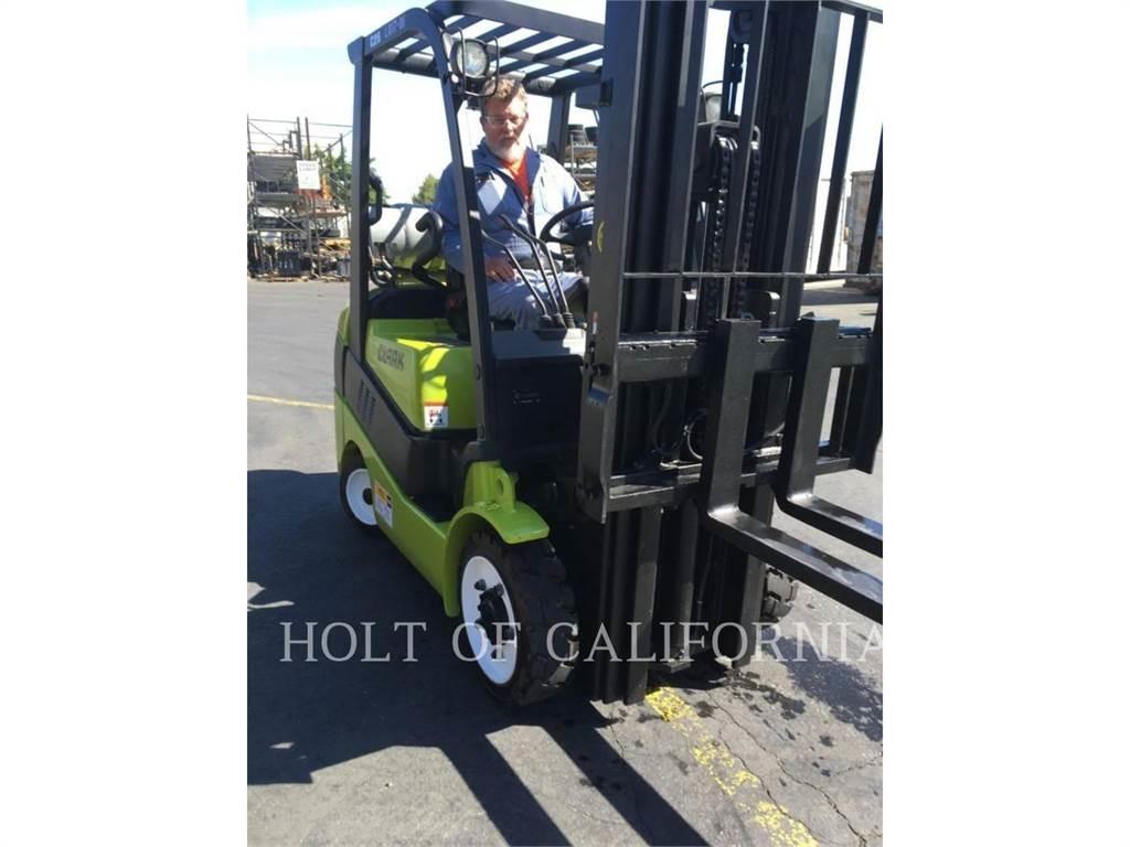 Clark C25C Otras carretillas elevadoras