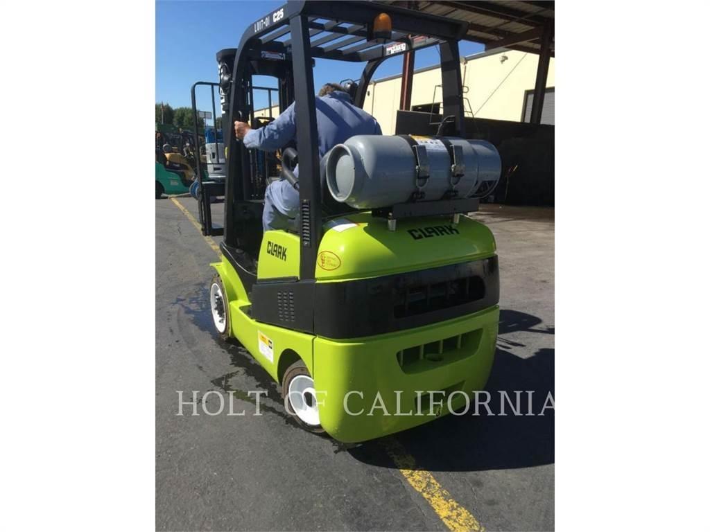 Clark C25C Otras carretillas elevadoras