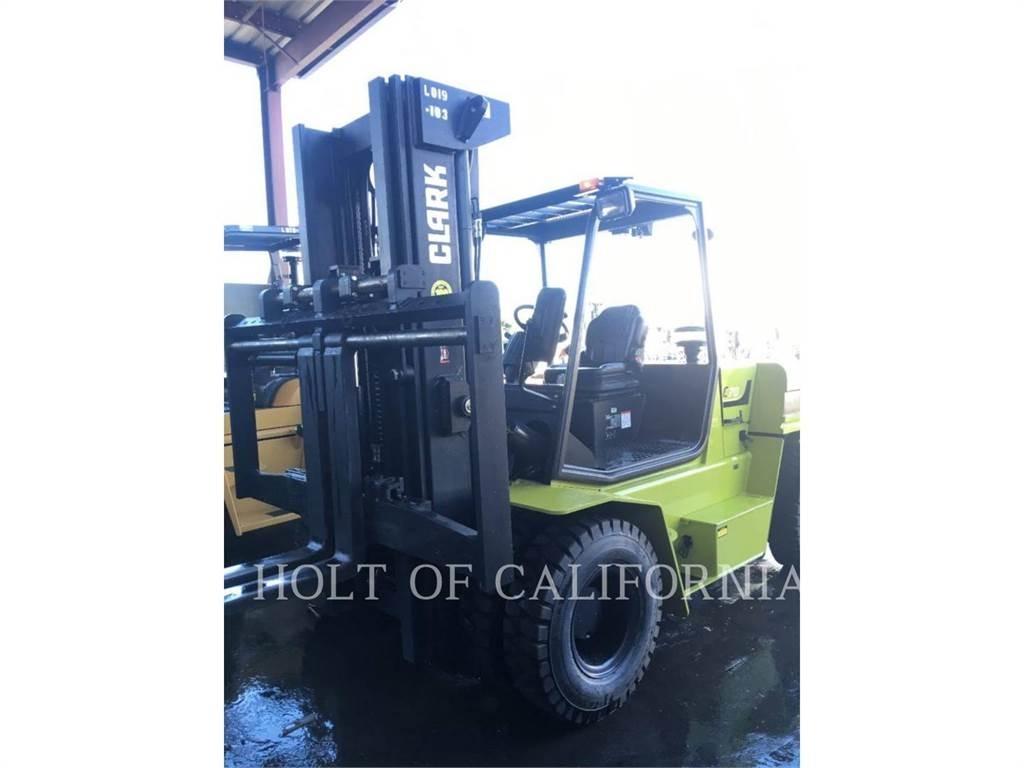 Clark C70D Carretillas diesel