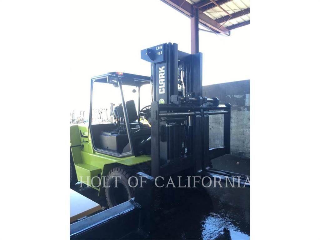 Clark C70D Carretillas diesel