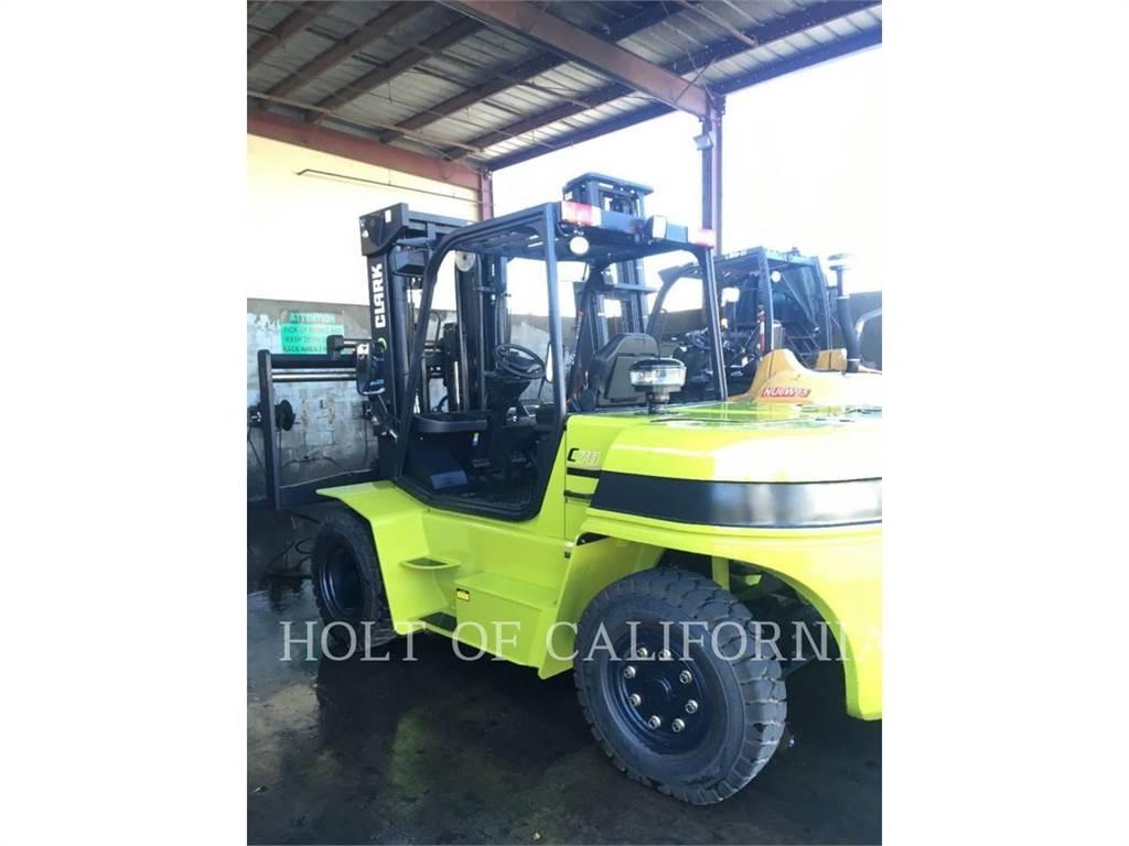 Clark C70D Carretillas diesel