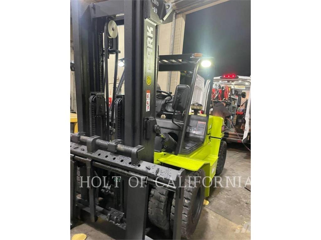 Clark C70D Carretillas diesel