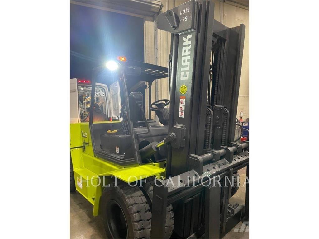 Clark C70D Carretillas diesel