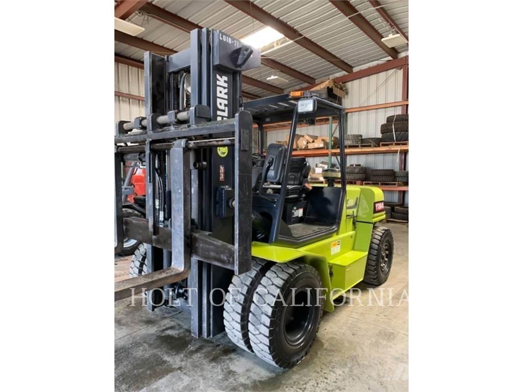 Clark C70D Carretillas diesel