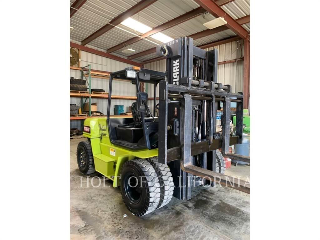 Clark C70D Carretillas diesel
