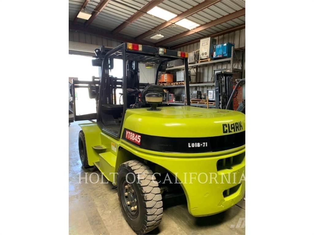 Clark C70D Carretillas diesel