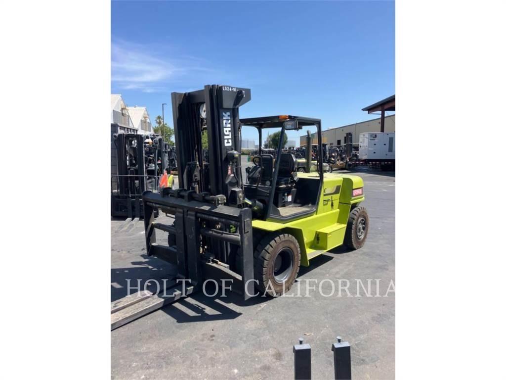 Clark C80D Carretillas diesel