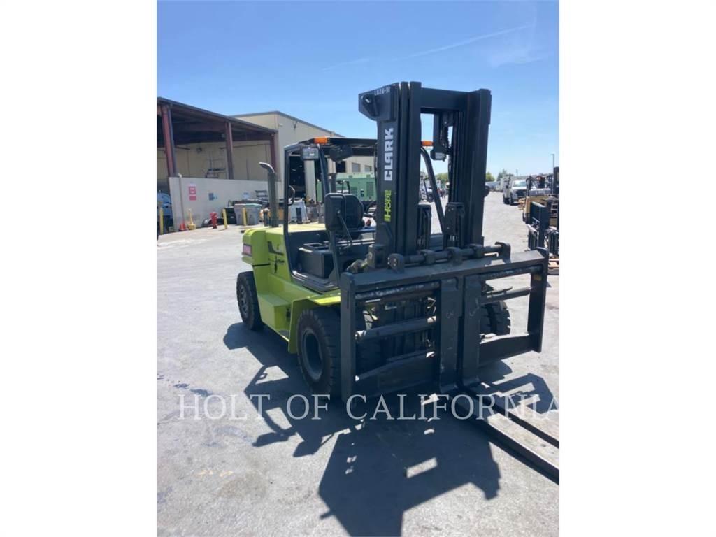 Clark C80D Carretillas diesel