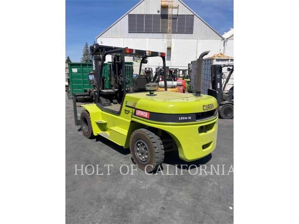 Clark C80D Carretillas diesel