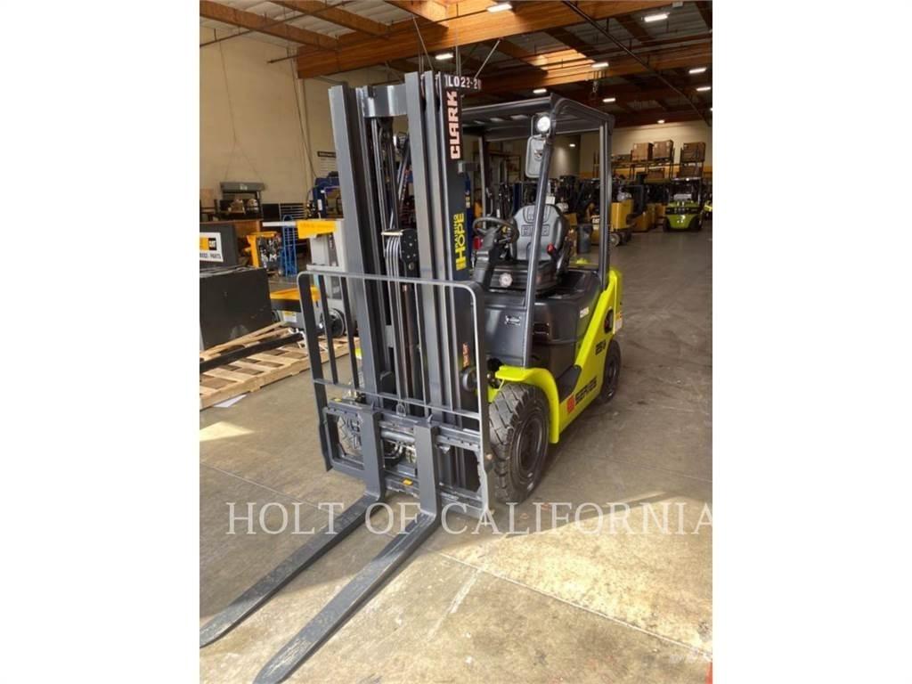 Clark S25 DUAL Otras carretillas elevadoras