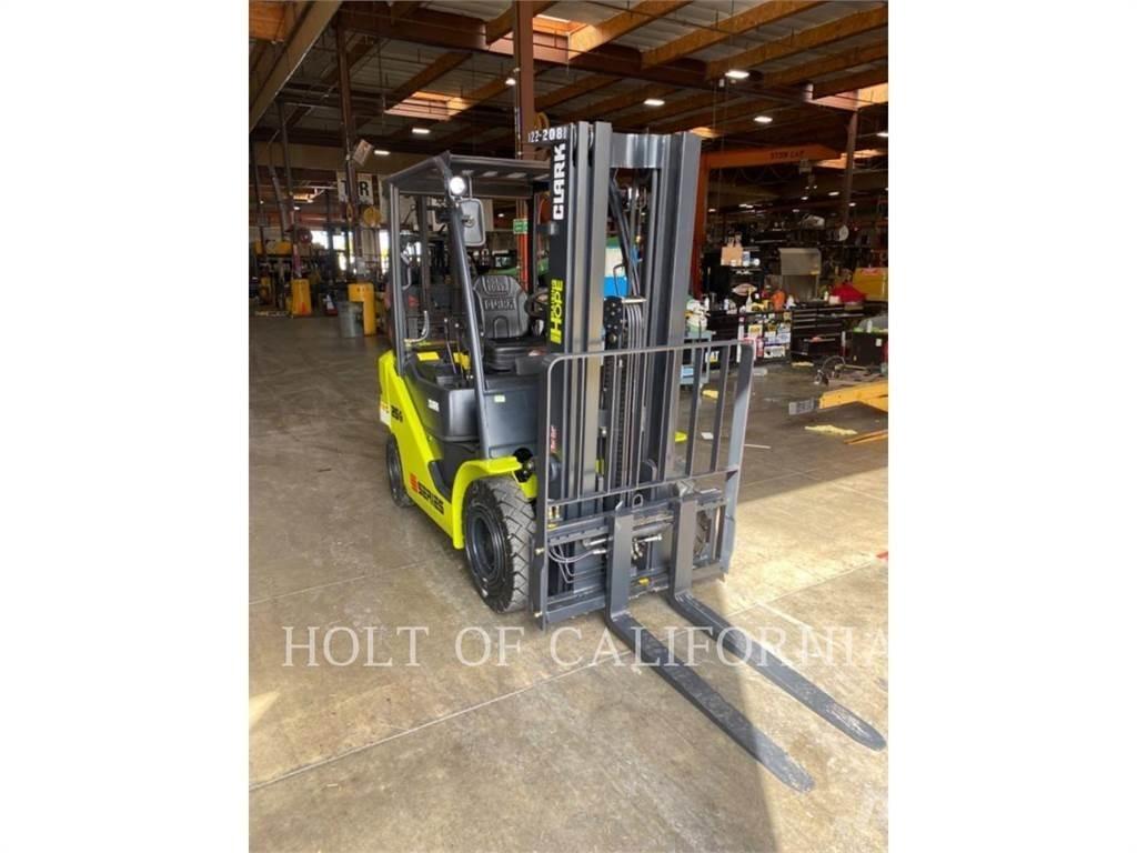 Clark S25 DUAL Otras carretillas elevadoras