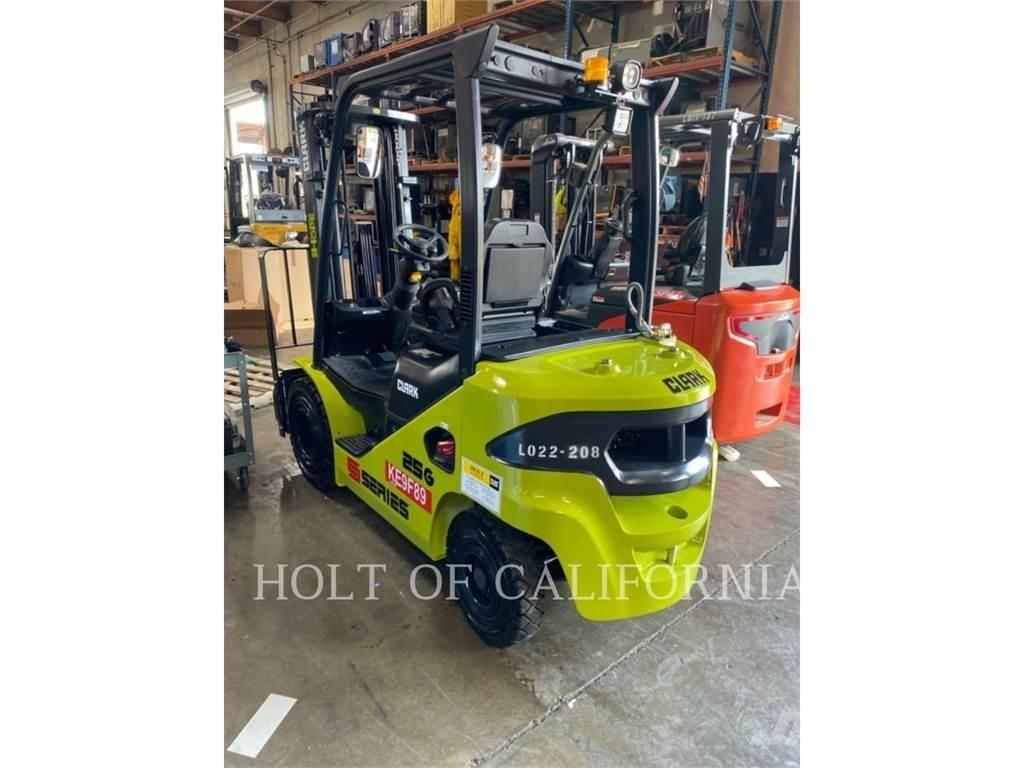 Clark S25 DUAL Otras carretillas elevadoras