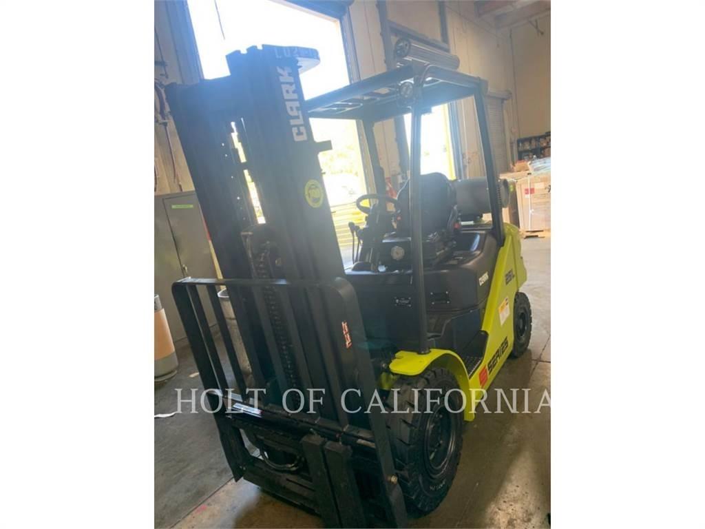 Clark S25L Otras carretillas elevadoras