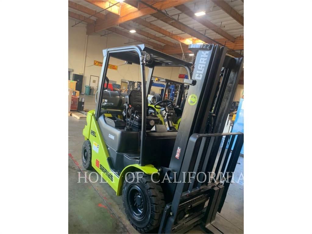 Clark S25L Otras carretillas elevadoras