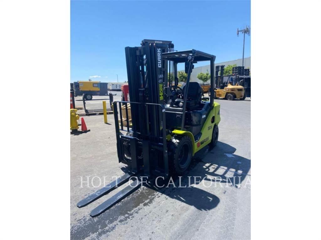 Clark S30 DUAL Otras carretillas elevadoras