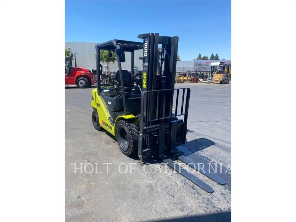 Clark S30 DUAL Otras carretillas elevadoras
