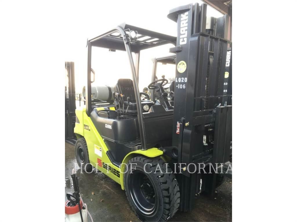 Clark S30L Otras carretillas elevadoras
