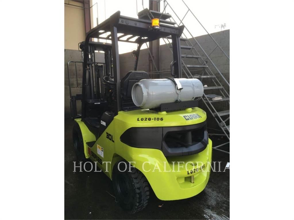 Clark S30L Otras carretillas elevadoras