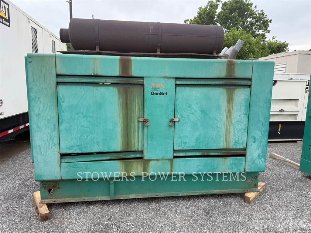 Cummins 250DFML Generadores diesel